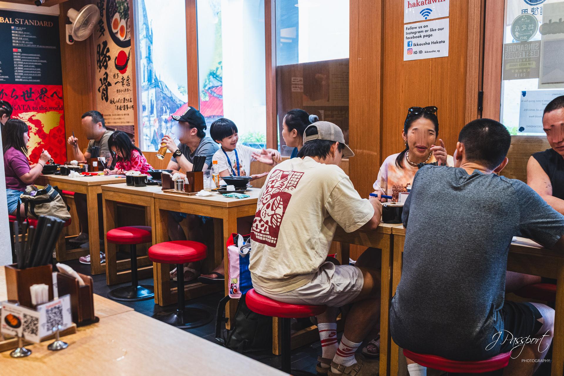 Ikkousha Hakata Ramen Singapore - J Passport